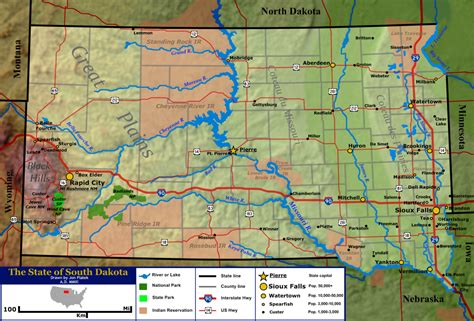 south dakota wikipedia|list of south dakota cities.